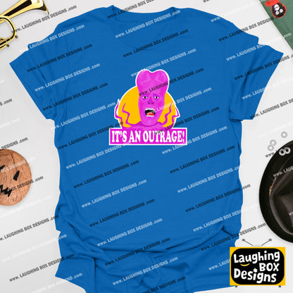 TONY HARRISON / It's An Outrage - The Mighty Boosh T-Shirt