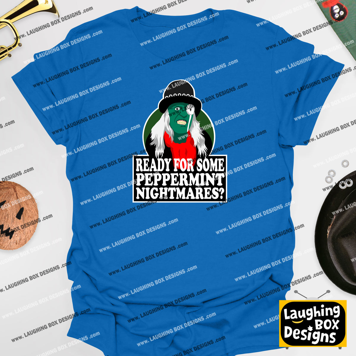 THE HITCHER / Peppermint Nightmares - The Mighty Boosh Tshirt