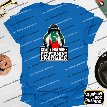 THE HITCHER / Peppermint Nightmares - The Mighty Boosh Tshirt