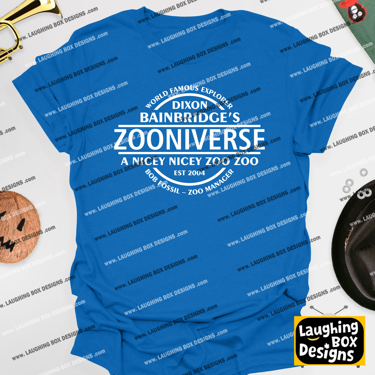 ZOONIVERSE / NICEY NICEY ZOO ZOO - The Mighty Boosh T-Shirt