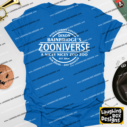 ZOONIVERSE / NICEY NICEY ZOO ZOO - The Mighty Boosh T-Shirt