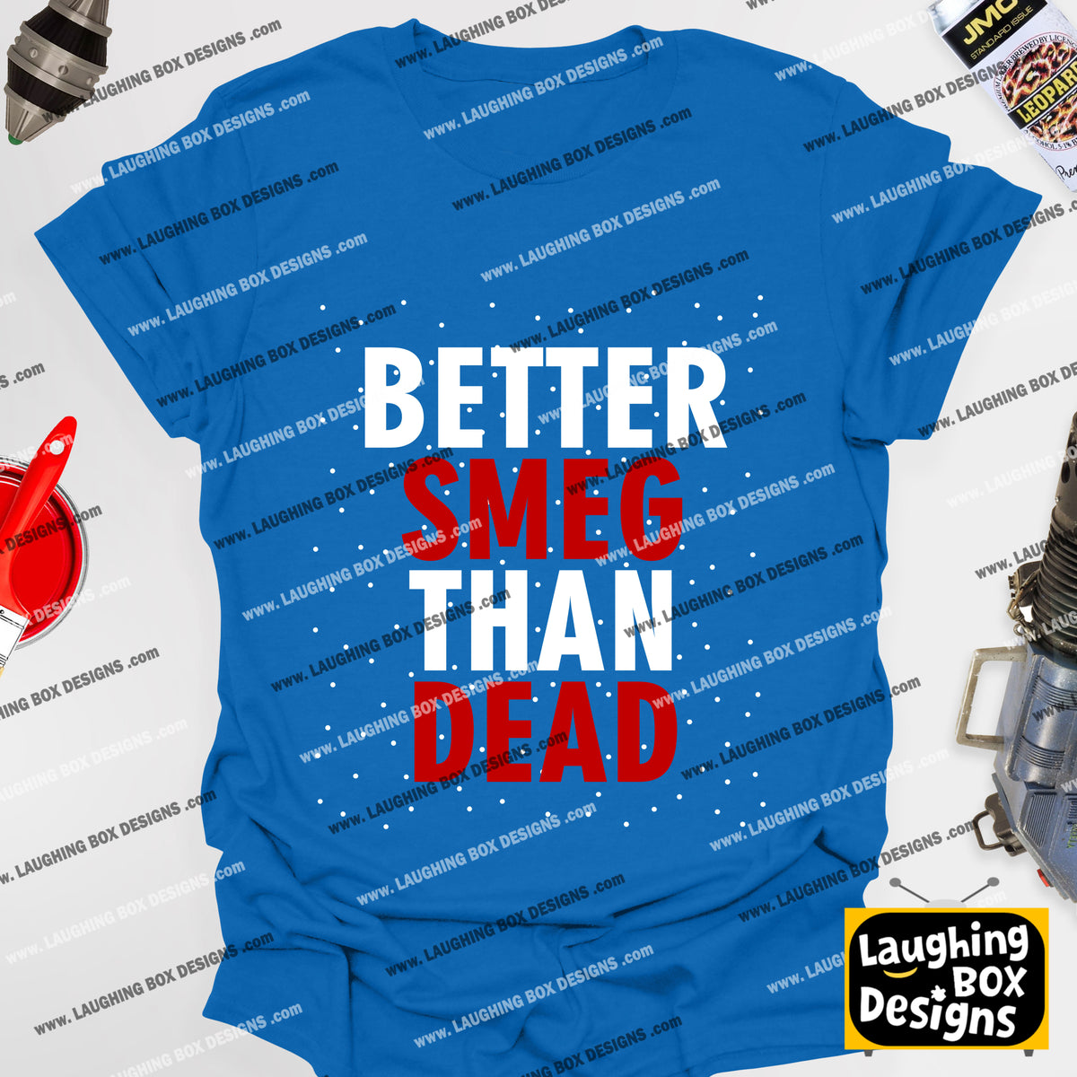 BETTER SMEG THAN DEAD - Red Dwarf T-Shirt