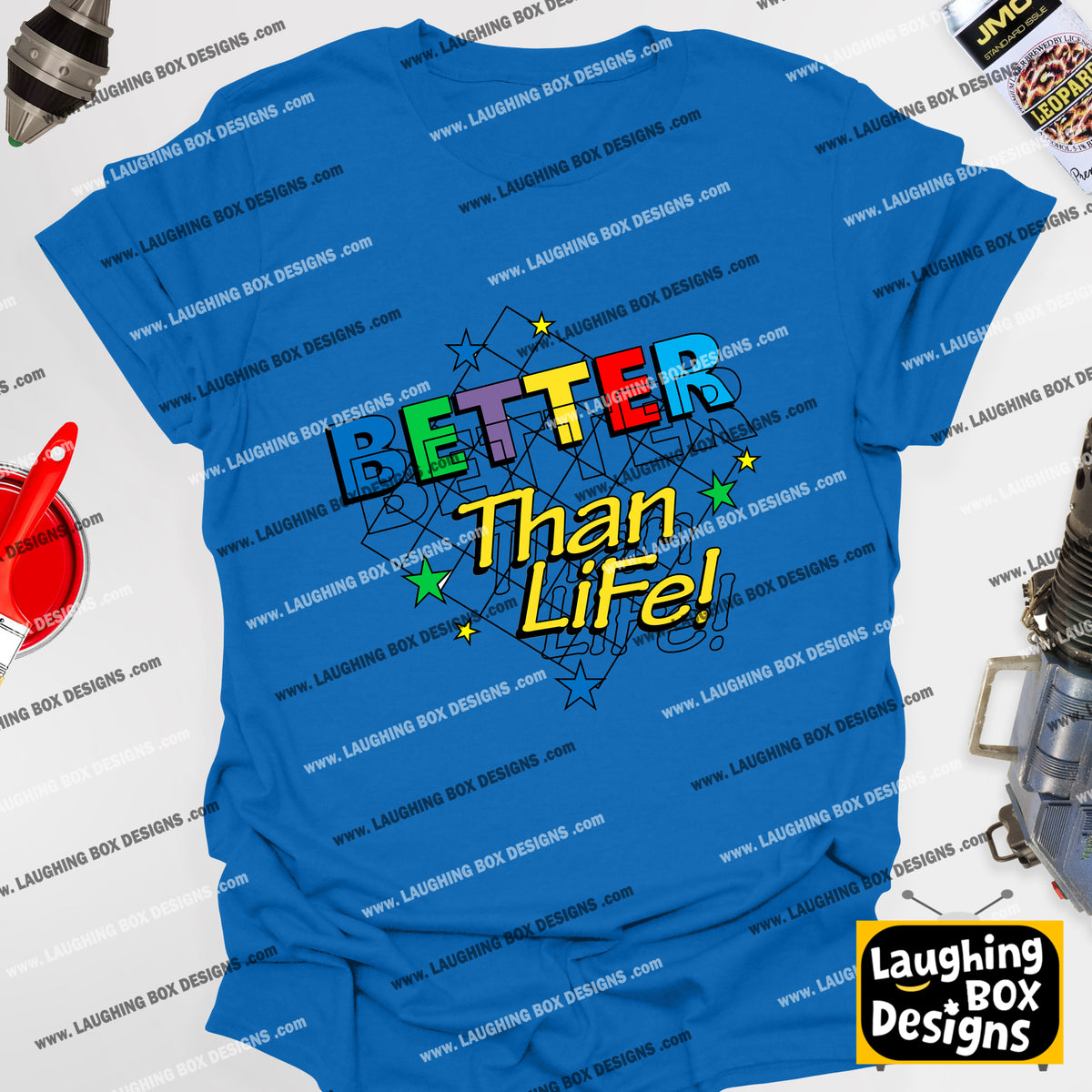 BETTER THAN LIFE, Total Immersion Video Game - Red Dwarf T-Shirt