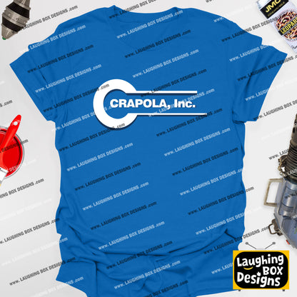 CRAPOLA INC Logo - Red Dwarf T-Shirt