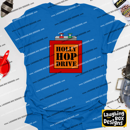 HOLLY HOP DRIVE - Red Dwarf T-Shirt