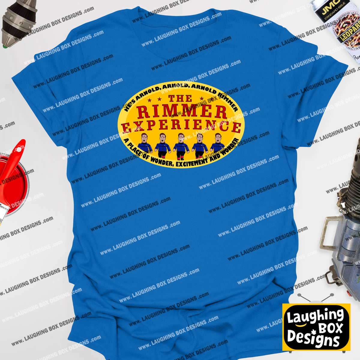 THE RIMMER EXPERIENCE / A Place of Wonder - Red Dwarf T-Shirt