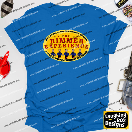 THE RIMMER EXPERIENCE / A Place of Wonder - Red Dwarf T-Shirt