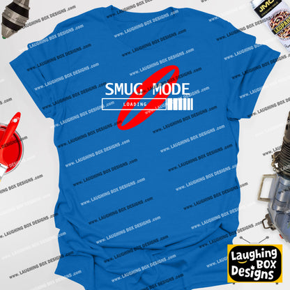 SMUG MODE LOADING / Kryten Quote - Red Dwarf T-Shirt