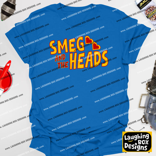 SMEG AND THE HEADS Listers Band Shirt - Red Dwarf T-Shirt