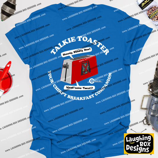 TALKIE TOASTER / Your Chirpy Breakfast Companion - Red Dwarf T-Shirt