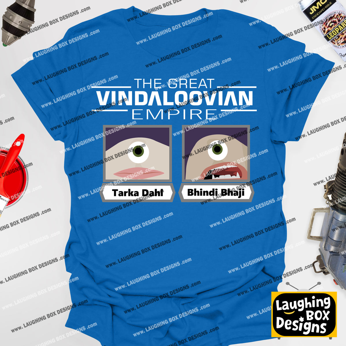 THE GREAT VINDALOOVIAN EMPIRE - Red Dwarf T-Shirt