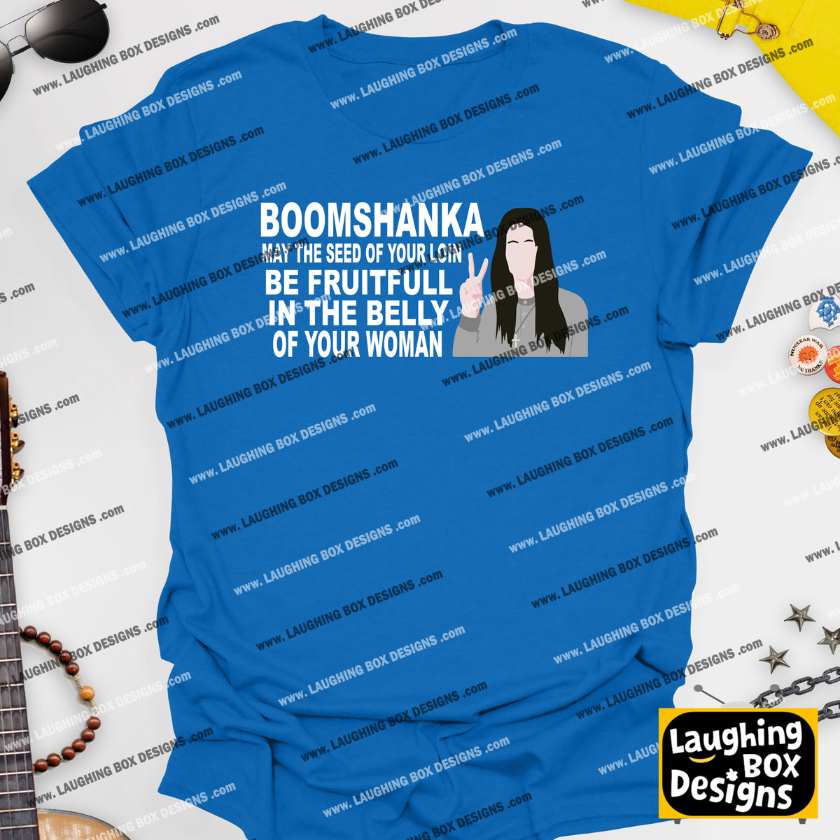 BOOMSHANKA / Niel Quote - The Young Ones T-Shirt