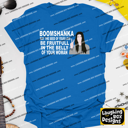 BOOMSHANKA / Niel Quote - The Young Ones T-Shirt