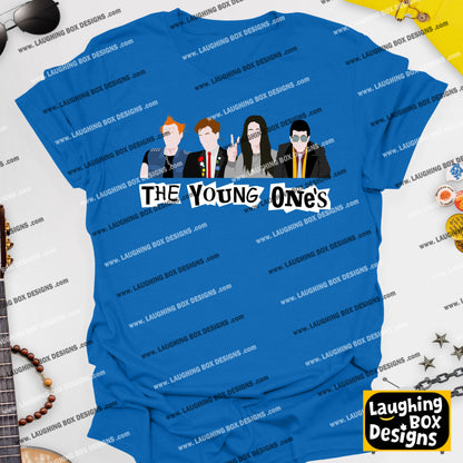 VYVYAN, RICK, NEIL, MIKE CHARACTERS - The Young Ones T-Shirt