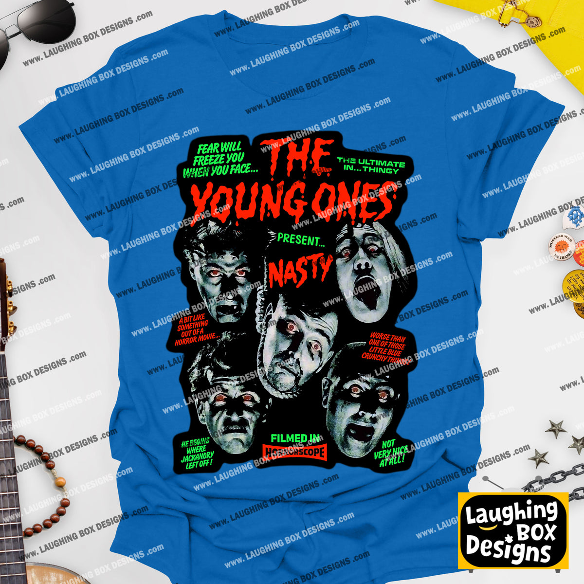 NASTY / HORRORSCOPE / Halloween - The Young Ones T-Shirt