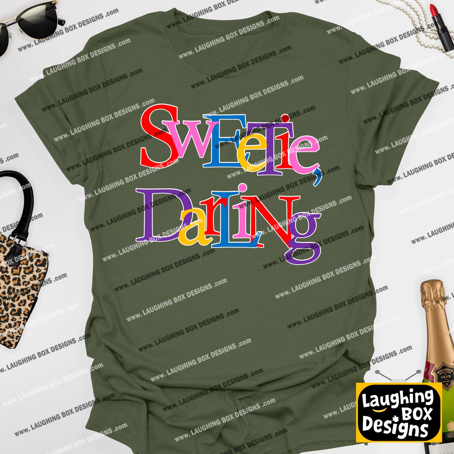 SWEETIE DARLING - Absolutely Fabulous T-Shirt