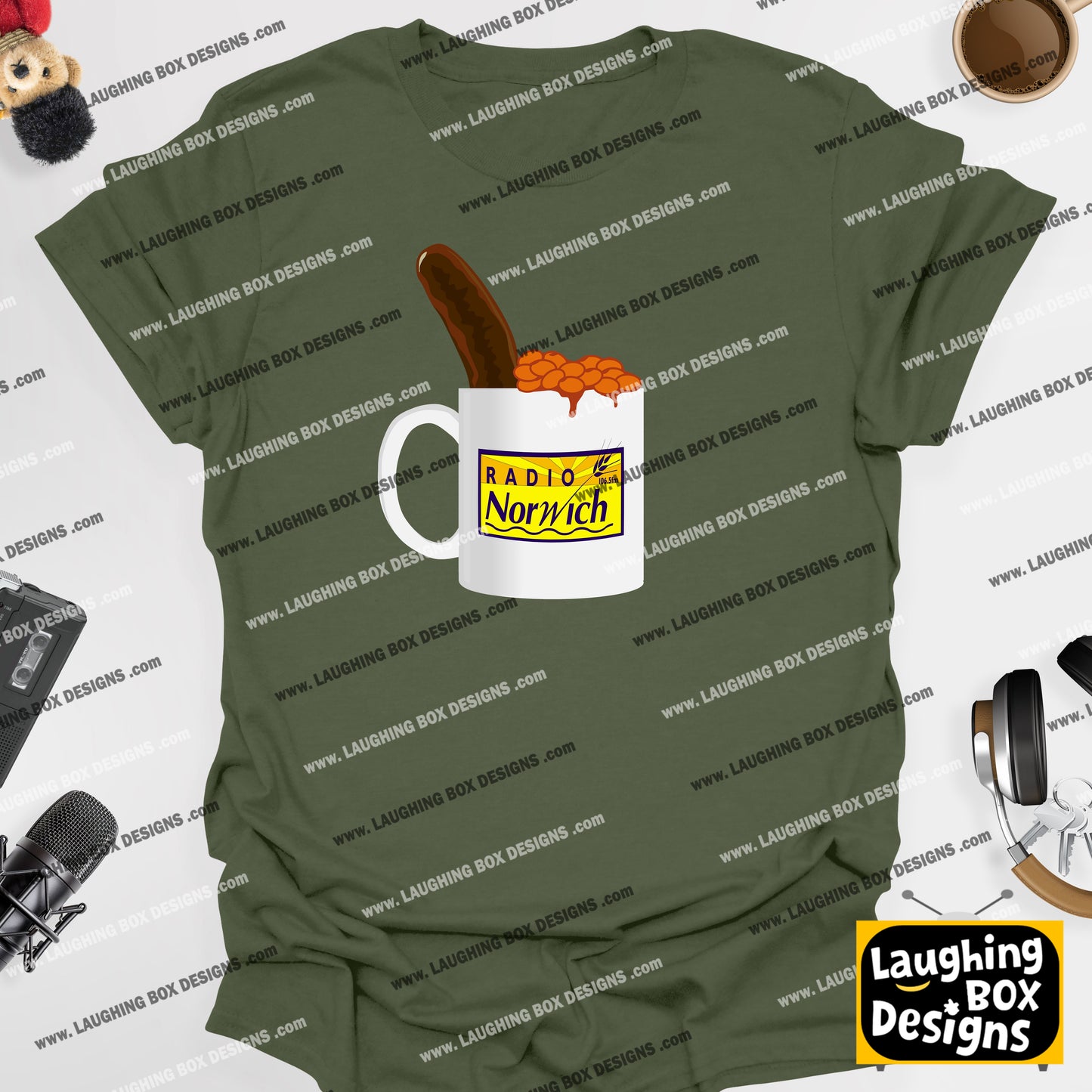 Savoury 99, Michael Special! - Alan Partridge T-Shirt