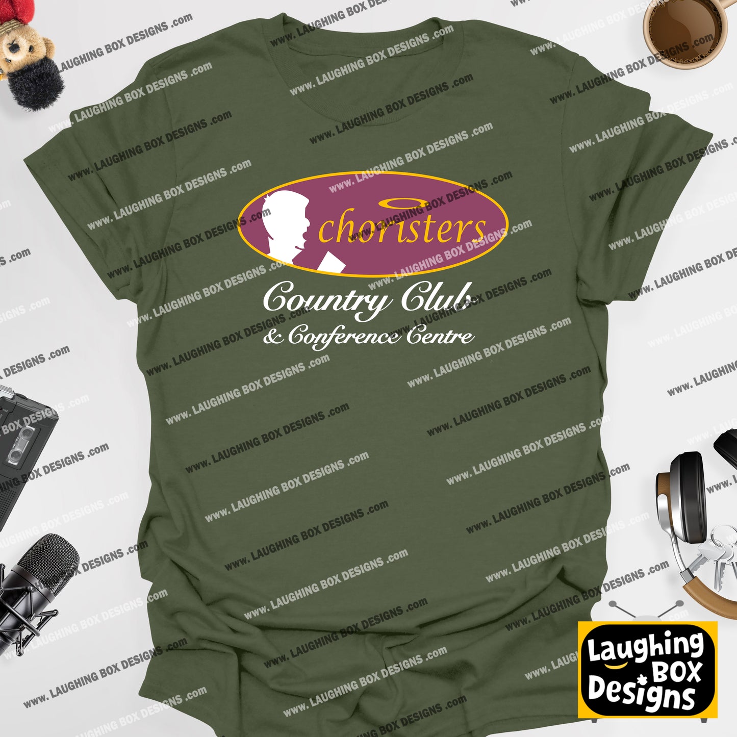 Choristers Country Club And Conference Centre - Alan Partridge T-Shirt