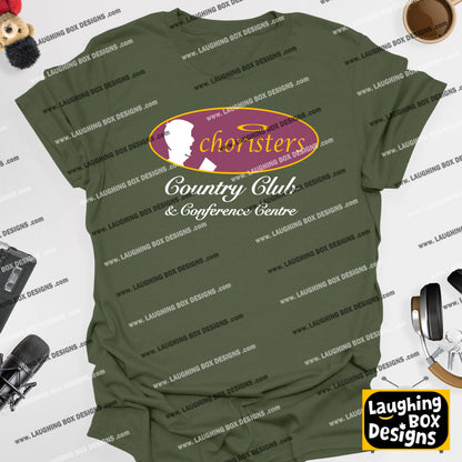 Choristers Country Club And Conference Centre - Alan Partridge T-Shirt