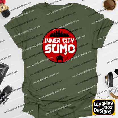 Inner City Sumo - Alan Partridge T-Shirt