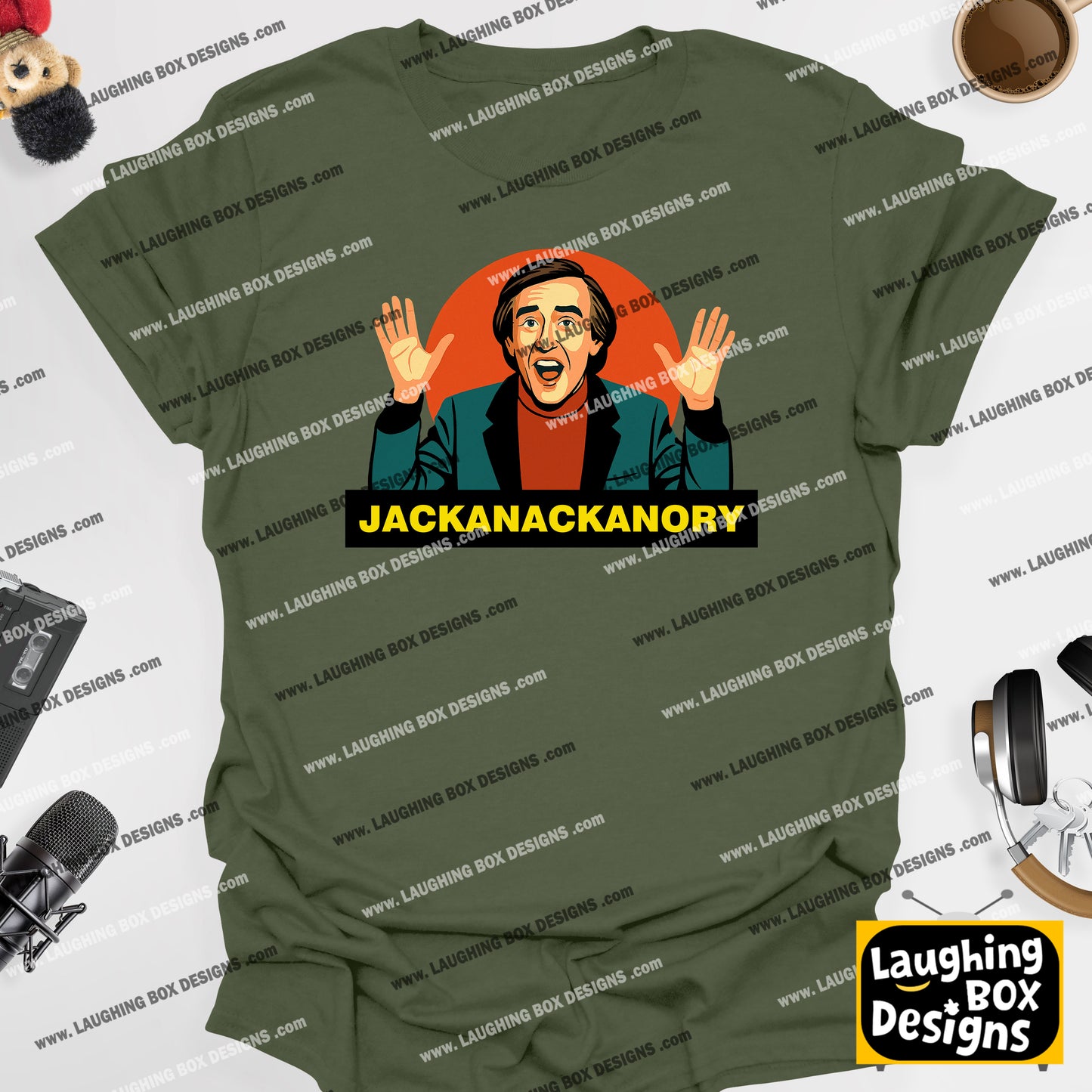 Jackanackanory! - Alan Partridge T-Shirt