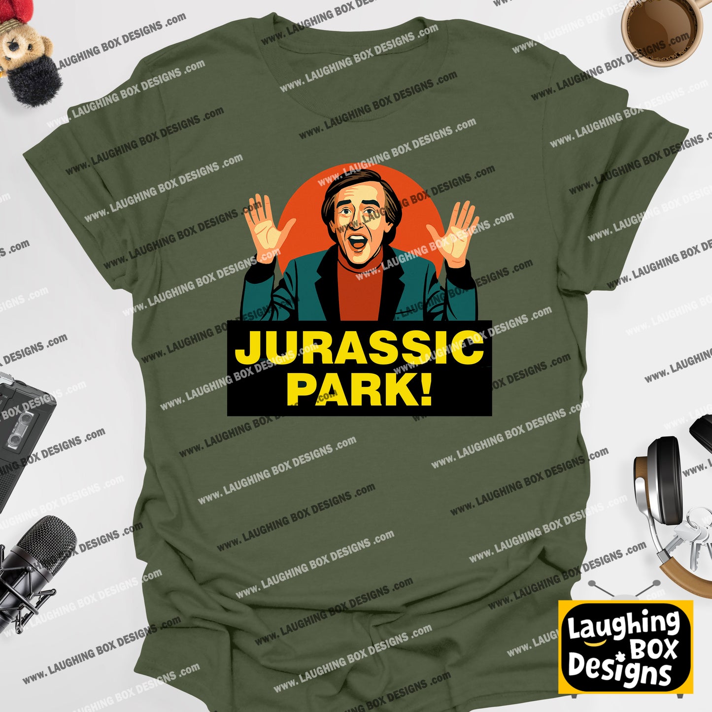 Jurassic Park! - Alan Partridge T-Shirt