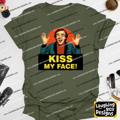Kiss My Face! - Alan Partridge T-Shirt