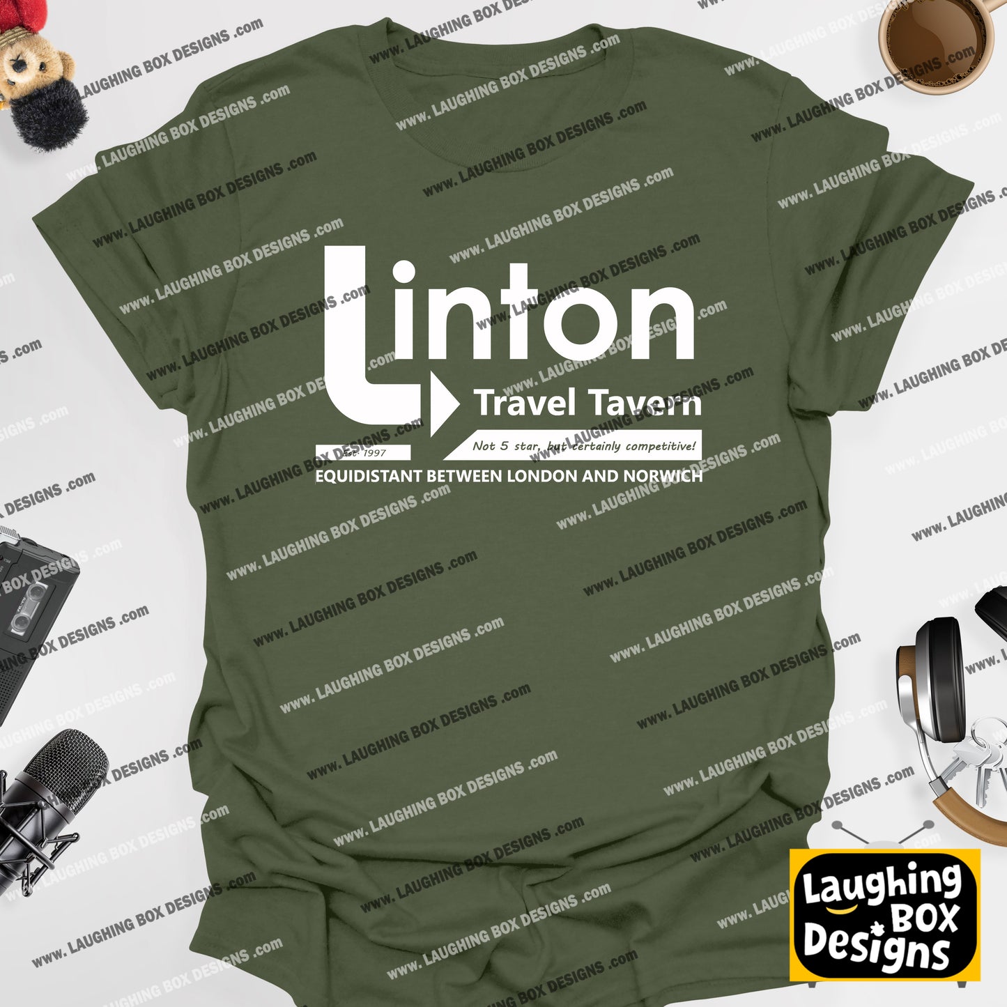Linton Travel Tavern - Alan Partridge T-Shirt