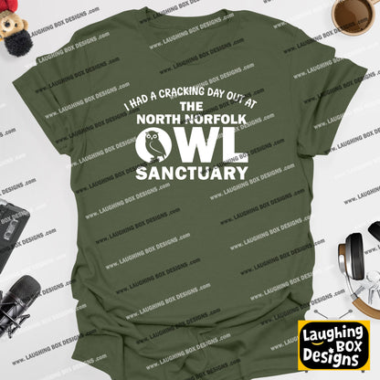 North Norfolk Owl Sanctuary- Alan Partridge T-Shirt