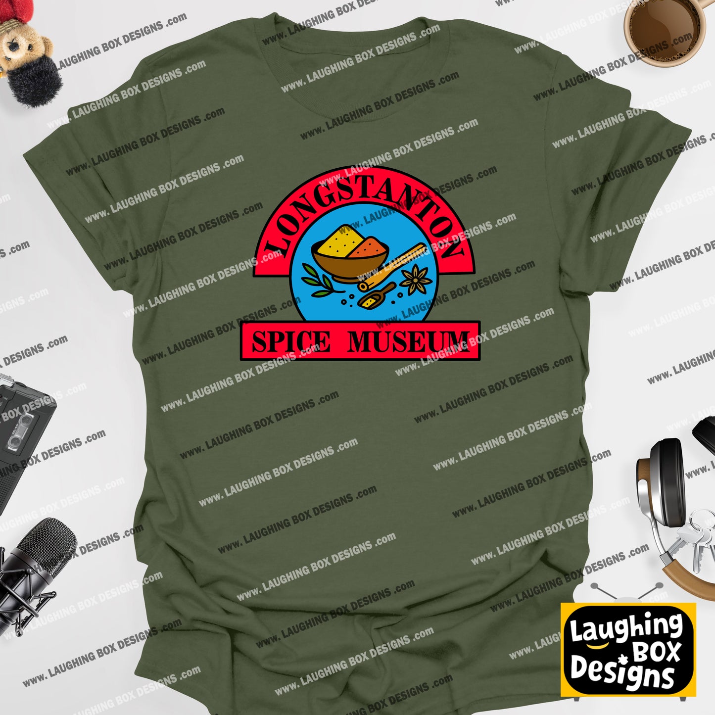 Longstanton Spice Museum - Alan Partridge T-Shirt