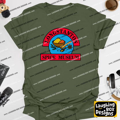 Longstanton Spice Museum - Alan Partridge T-Shirt