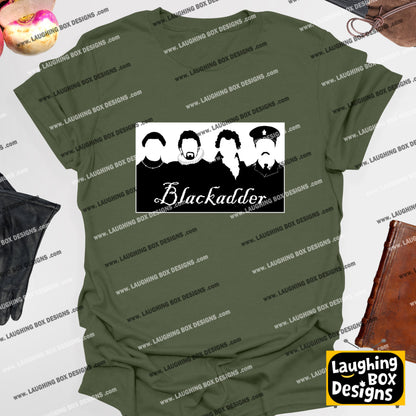 THE FOUR BLACKADDERS, The Blackadder Dynesty T-Shirt
