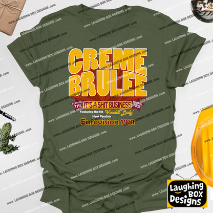 CREME BRULEE / SHIT BUSINESS TOUR / EUROVISION - League Of Gentlemen T-Shirt
