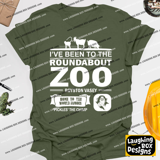 I'VE BEEN TO THE ROUNDABOUT ZOO / Royston Vasey - League Of Gentlemen T-Shirt