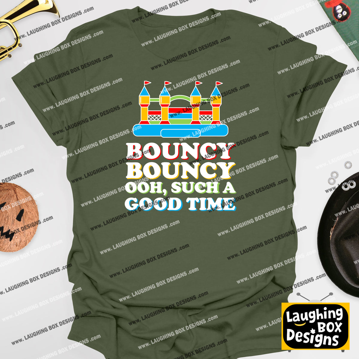 BOUNCY BOUNCY / Good Time Crimp - The Mighty Boosh T-Shirt