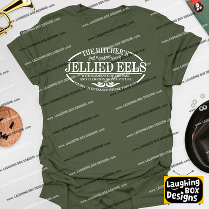 THE HITCHER'S JELLIED EELS - The Mighty Boosh T-Shirt