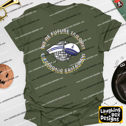 FUTURE SAILOR'S / Electronic Castaways - The Mighty Boosh T-Shirt