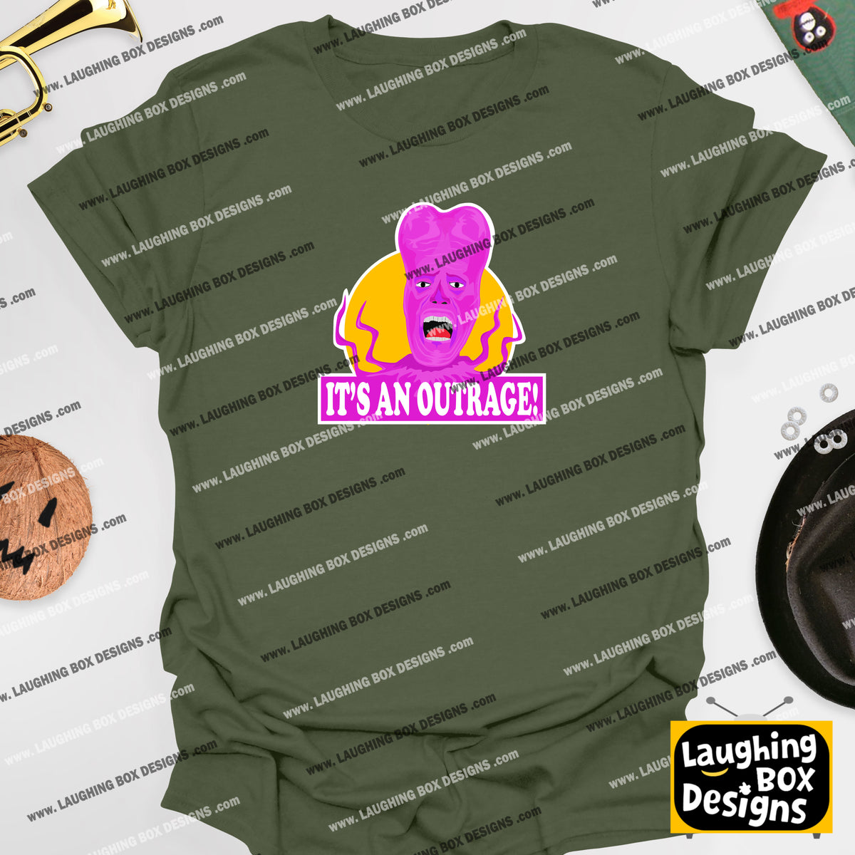 TONY HARRISON / It's An Outrage - The Mighty Boosh T-Shirt