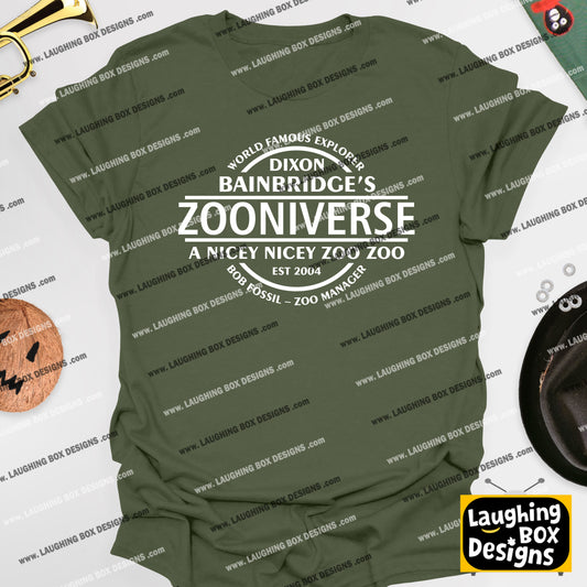 ZOONIVERSE / NICEY NICEY ZOO ZOO - The Mighty Boosh T-Shirt
