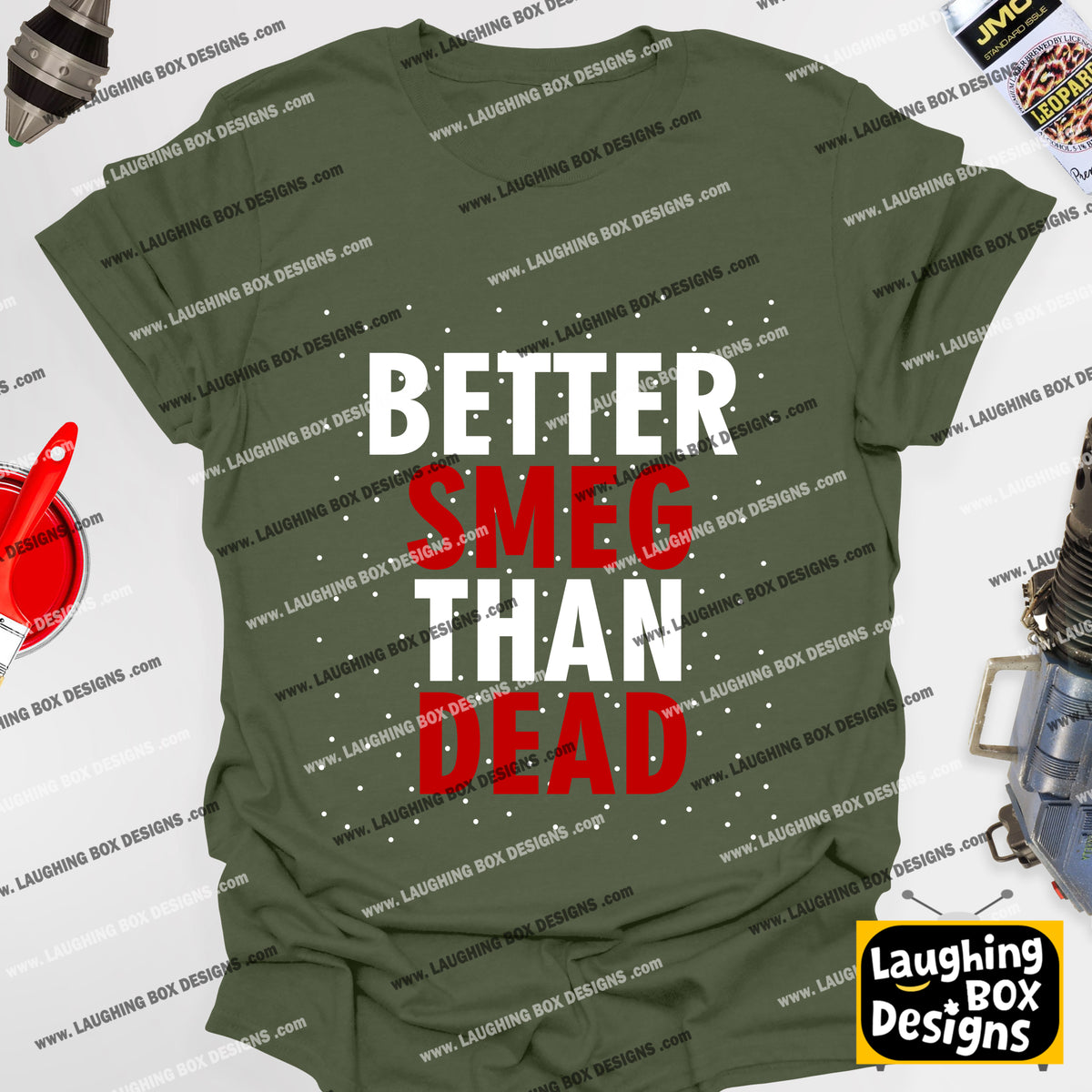 BETTER SMEG THAN DEAD - Red Dwarf T-Shirt