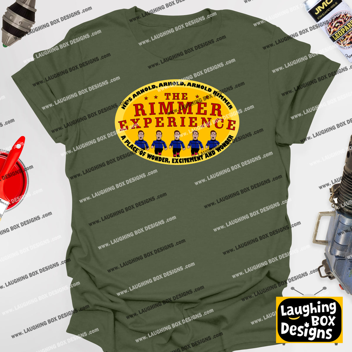 THE RIMMER EXPERIENCE / A Place of Wonder - Red Dwarf T-Shirt