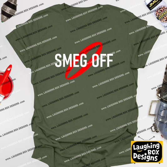 SMEG OFF - Red Dwarf T-Shirt