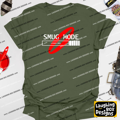 SMUG MODE LOADING / Kryten Quote - Red Dwarf T-Shirt