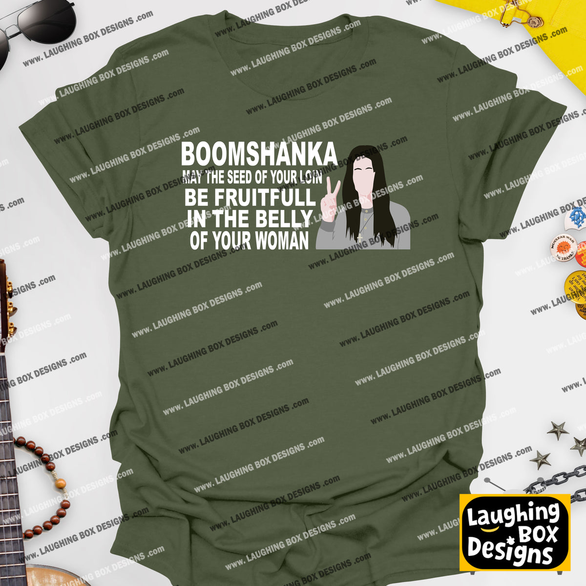 BOOMSHANKA / Niel Quote - The Young Ones T-Shirt
