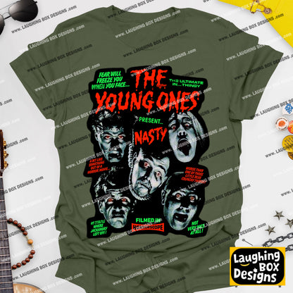 NASTY / HORRORSCOPE / Halloween - The Young Ones T-Shirt