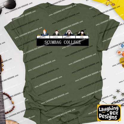 SCUMBAG COLLEGE / University Challenge - The Young Ones T-Shirt