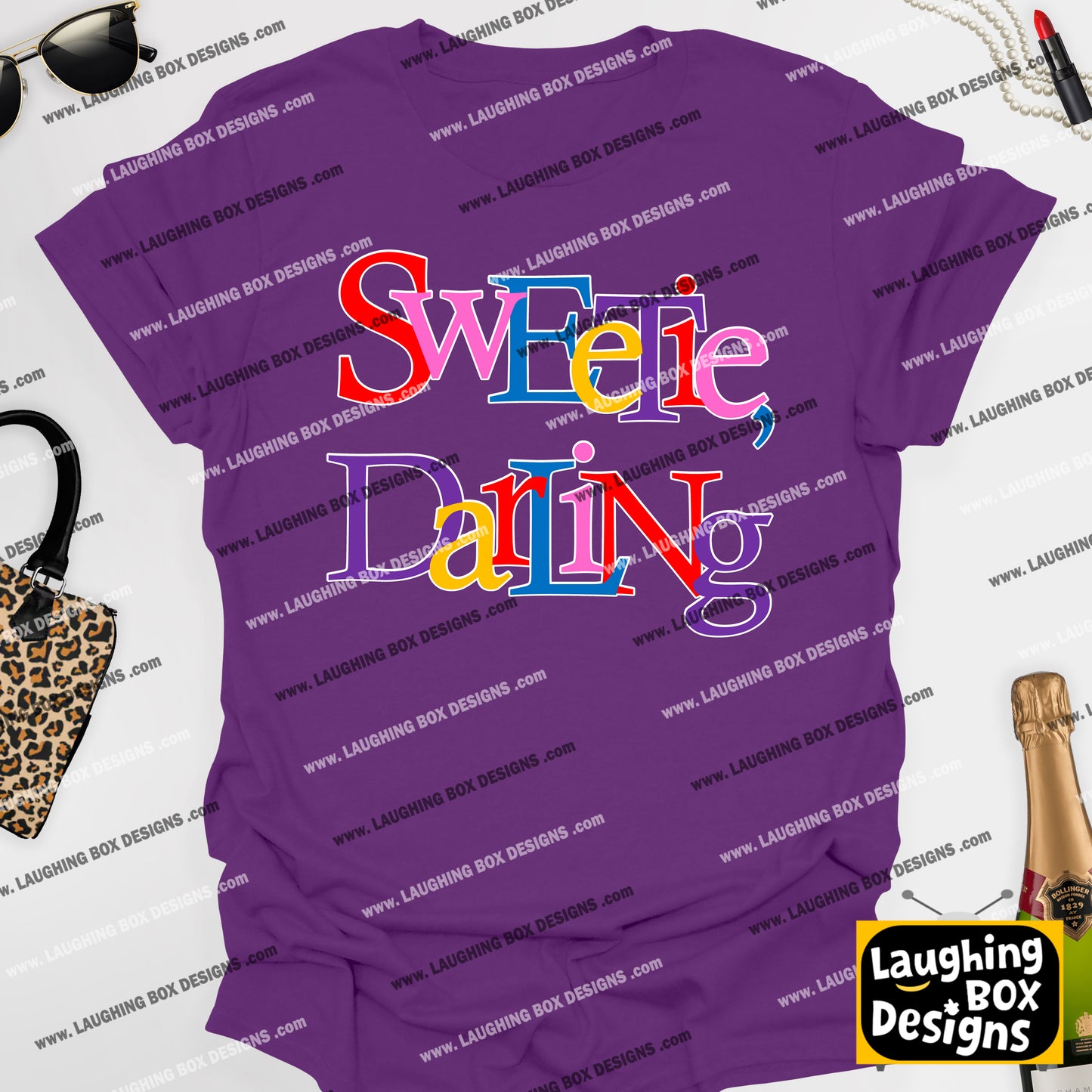 SWEETIE DARLING - Absolutely Fabulous T-Shirt