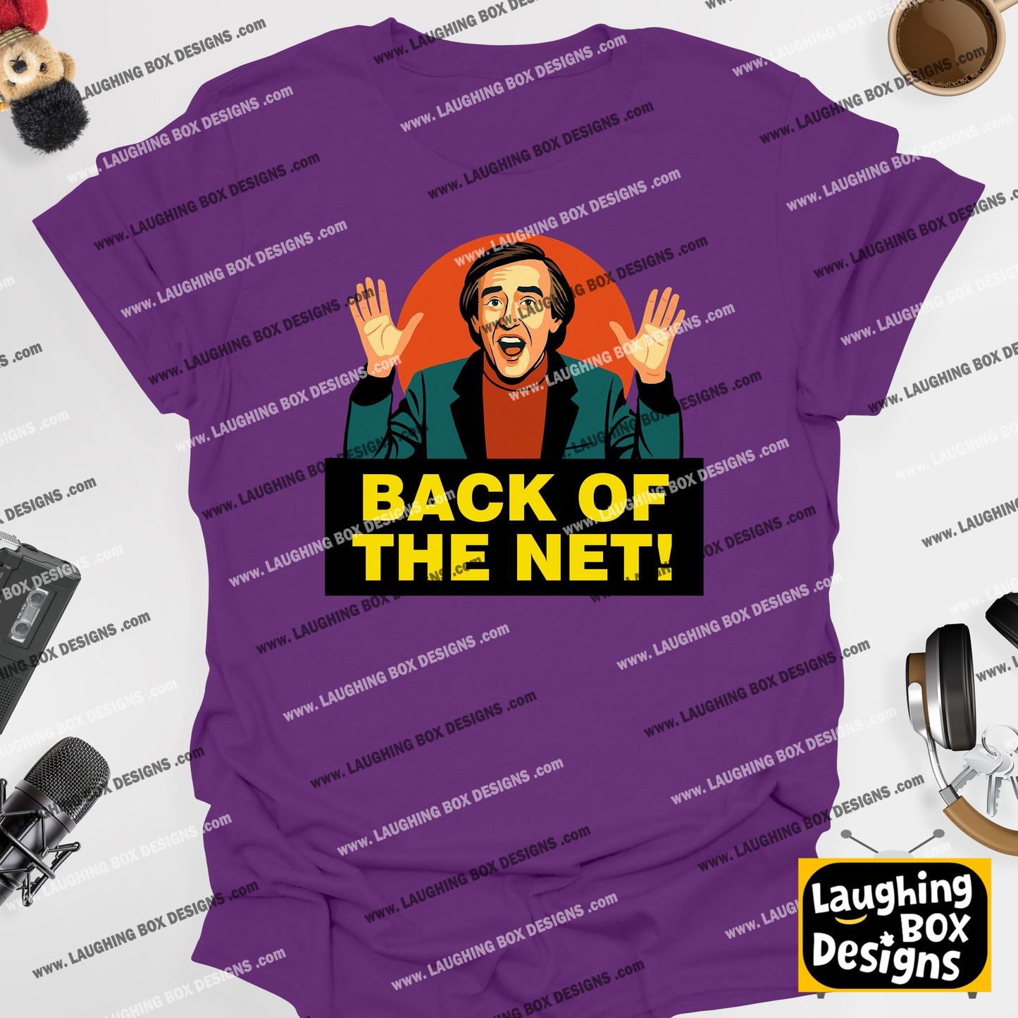 Back Of The Net! - Alan Partridge T-Shirt