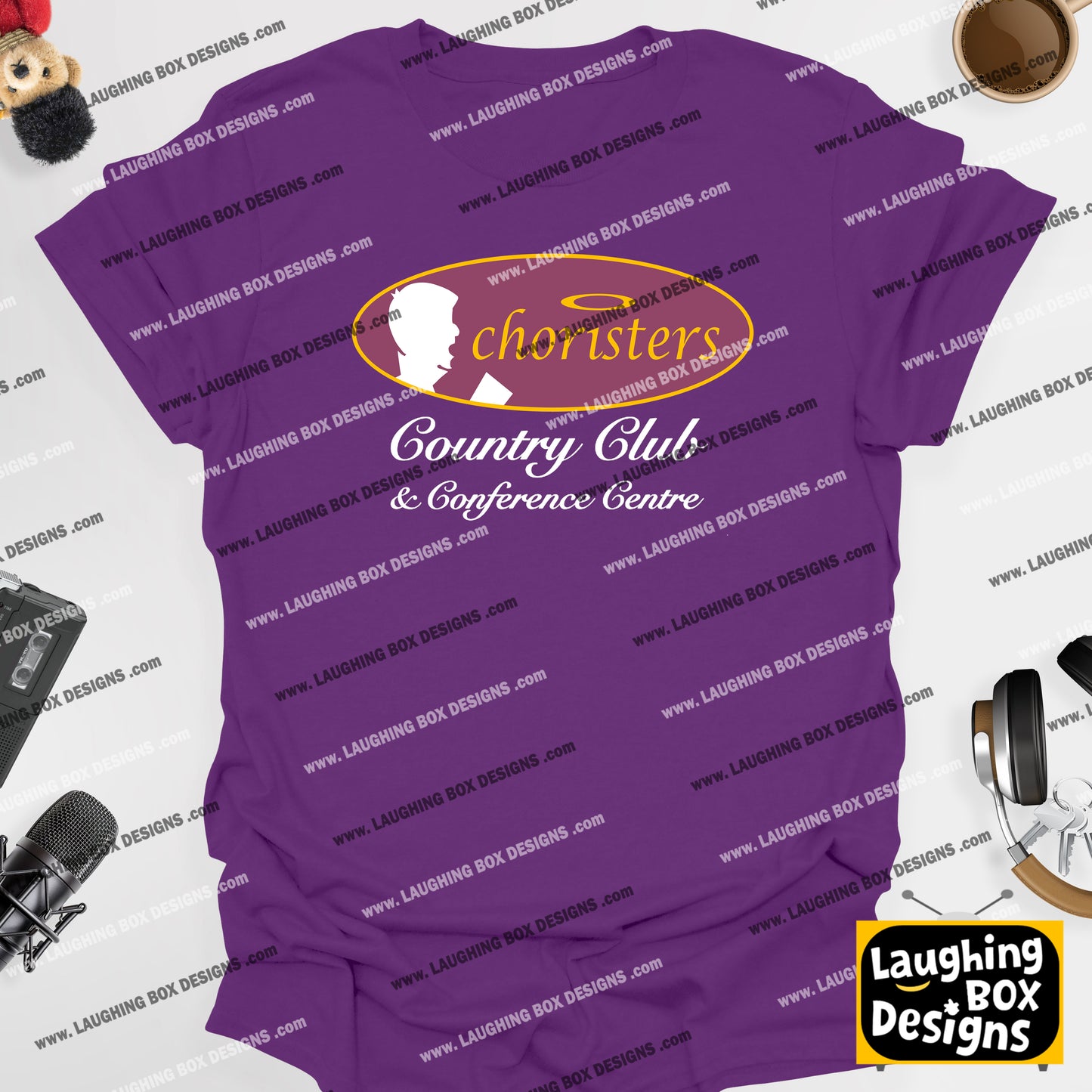 Choristers Country Club And Conference Centre - Alan Partridge T-Shirt