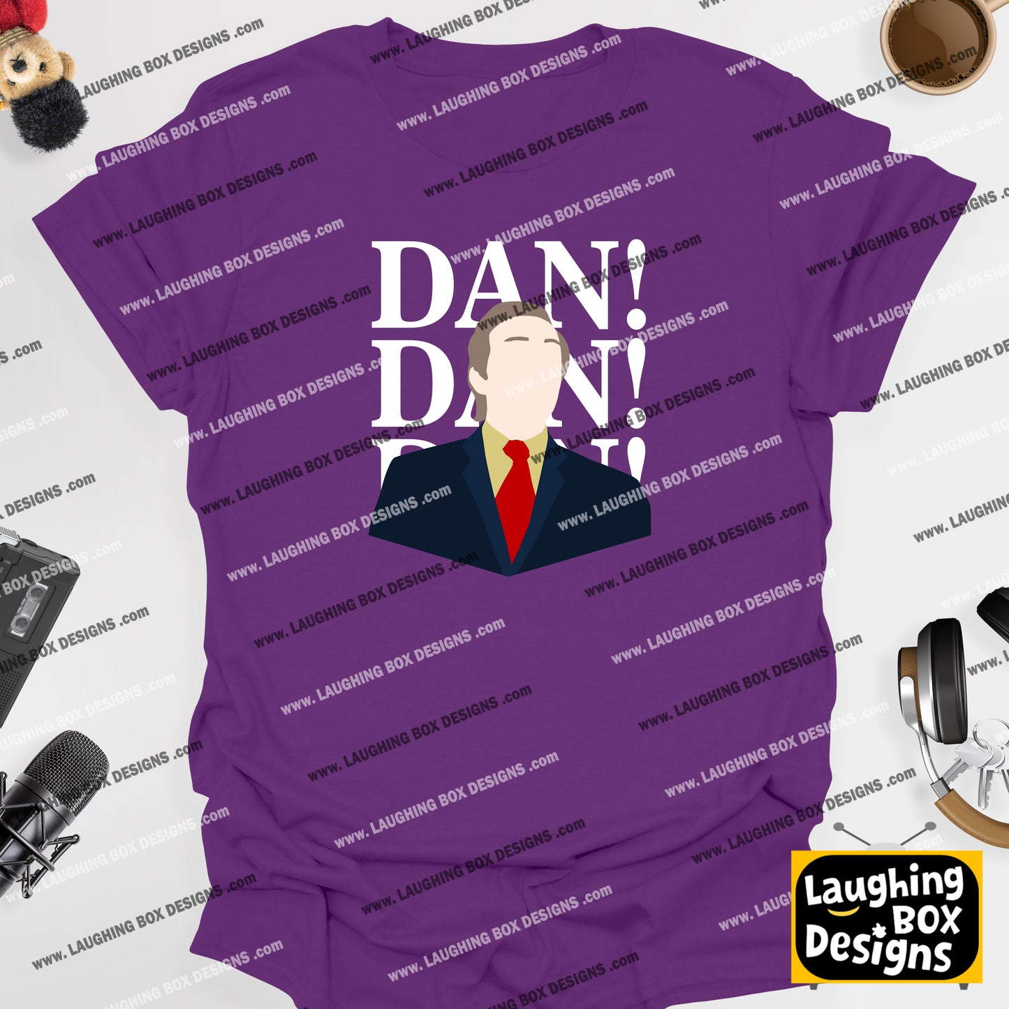 Dan! Dan! Dan! - Alan Partridge T-Shirt